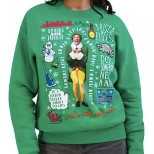 Buddy the Elf Sweatshirt with sound!
